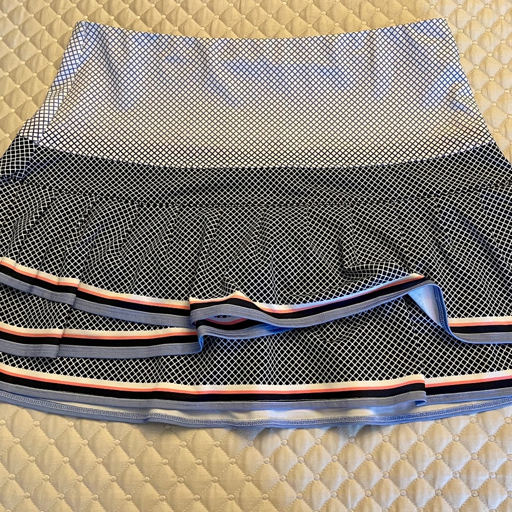 Lucky In Love Tennis Skirt